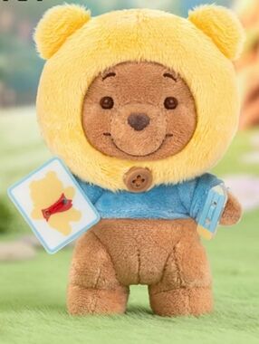 Disney Winnie the Pool & Roo Forever Friends Plush -NIB - Roo Drawing